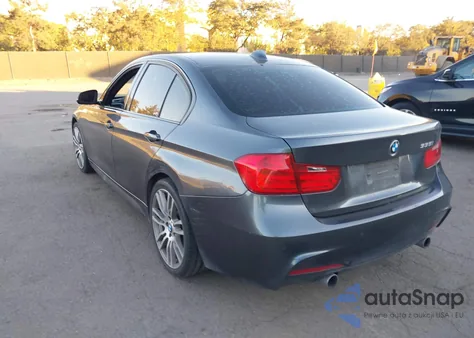 2014 BMW 335I z USA, uszkodzony, nr VIN WBA3A9G52ENR97400